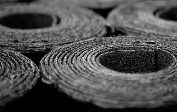 Kinlochleven bitumen roof disadvantages