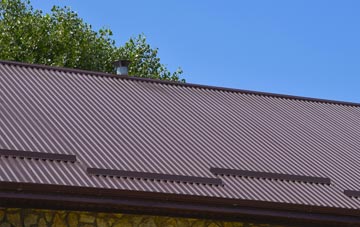 typical Kinlochleven corrugated roof uses