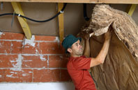 Kinlochleven tapered roof insulation